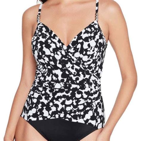 Magicsuit Swim Magicsuit Hot Spot Louise Underwire One Piece Swimsuit Size 8 6848 New Poshmark