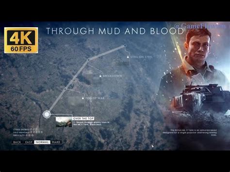 Battlefield 1 Part 2 Through Mud And Blood Over The Top Gameplay