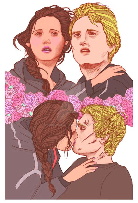 Peeta And Katniss By Kirachel On Deviantart