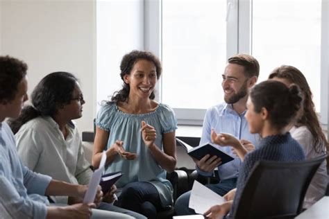 group discussion stock  pictures royalty  images