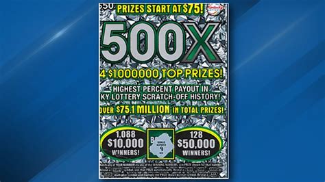 Local Truck Driver Wins With Scratch Off Ticket In Northern