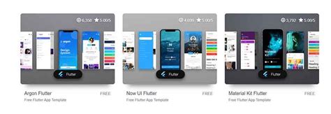 Flutter Free Themes