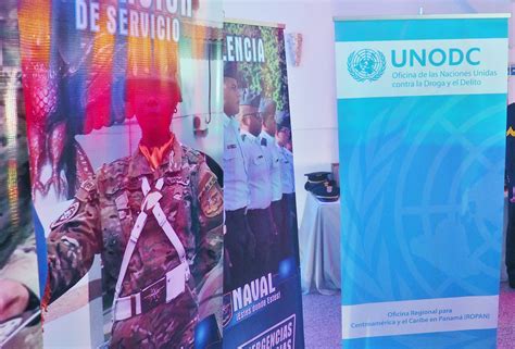 Unodc Supports The National Aeronaval Service Senan Of Panama In