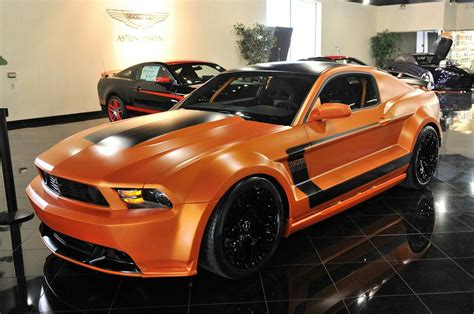 Galpin Auto Sports Wide Body Kit Ford Mustang Boss 302 Ford Mustang