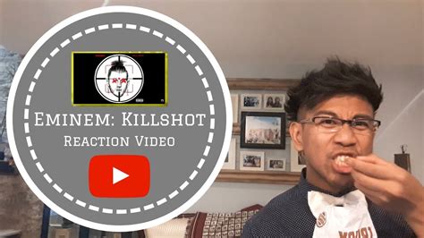 First Reaction Video Eminem Killshot Official Audio Youtube