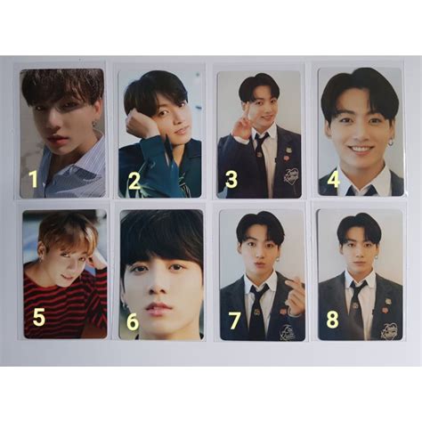 Jual READY STOCK Official Sharing Photocard PC Dicon 101 BTS Jimin