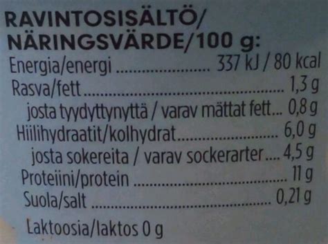 PROfeel proteiinivanukas vanilja-marenki - Valio - 180 g