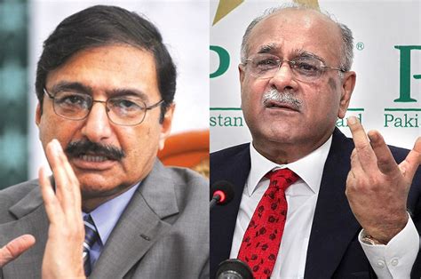 Asia Cup Zaka Ashraf Raised Questions On Najam Sethi S Decision