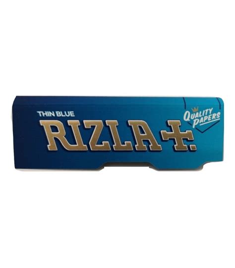 Cartina Rizla Corta Blu Conf 100 Libretti Da 50 Cartine