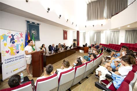 La Universidad De M Laga Clausura Los Campus Inclusivos De Fundaci N