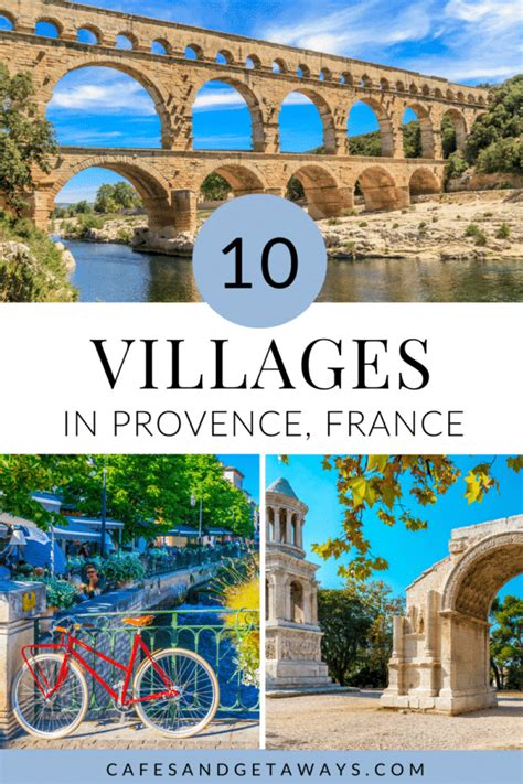 Best Towns In Provence France Cafes And Getaways