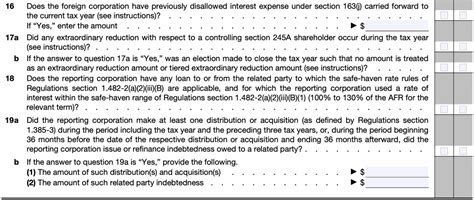 Irs Form 5471 Instructions Cfc Tax Reporting For Us Persons