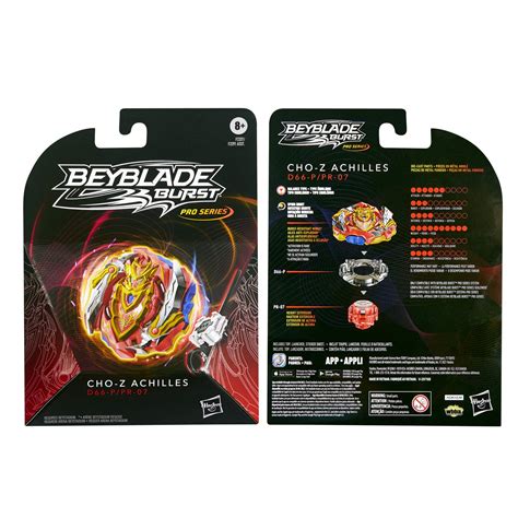 Beyblade Burst Pro Series Cho Z Achilles Spinning Top Starter Pack