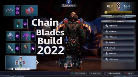 Dauntless Chain Blades Build 2022 YouTube