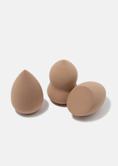 AOA Wonder Blender Nude Beveled Aoa Best Blenders Blending Sponge