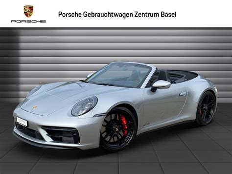 Porsche Carrera Gts Cabriolet Gebraucht Beim Porsche