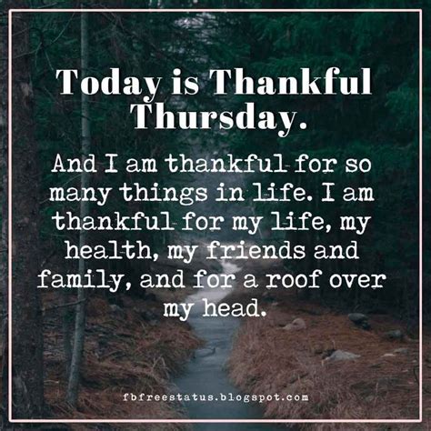 Happy Thankful Thursday Quotes - ShortQuotes.cc