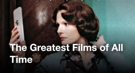 The 100 Greatest Films of All Time According to 1,639 Film Critics ...