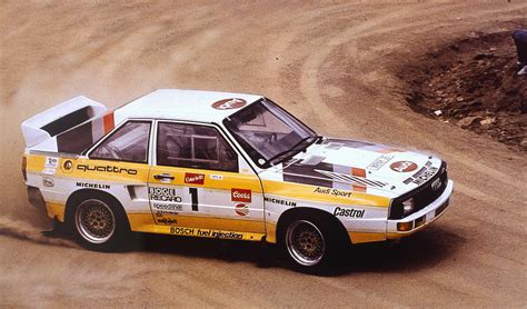 Audi Quattro S Group B Rally Car For Sale Sportcars