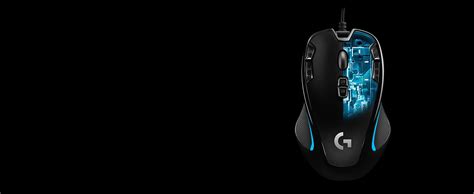 Logitech G300s Gaming-Maus mit 2,5K DPI Sensor, USB-Anschluss, RGB ...