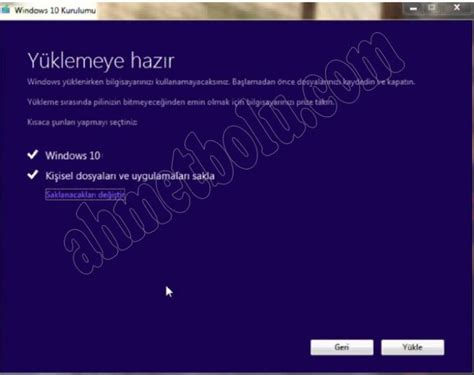 Windows Kurma Y Kseltme Rehberi Resimli Anlat M Ahmet Bolu