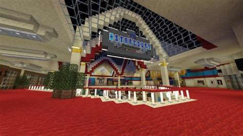 Someones Built The Stranger Things Shopping Mall In Minecraft