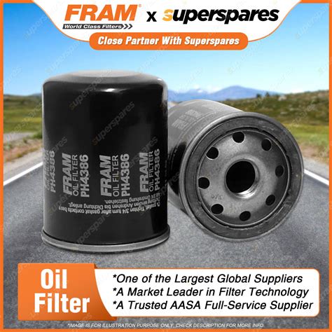 Fram Oil Filter For Toyota Hiace Yh81 Yy101 Ceres Ae Corona Azt240 Mark