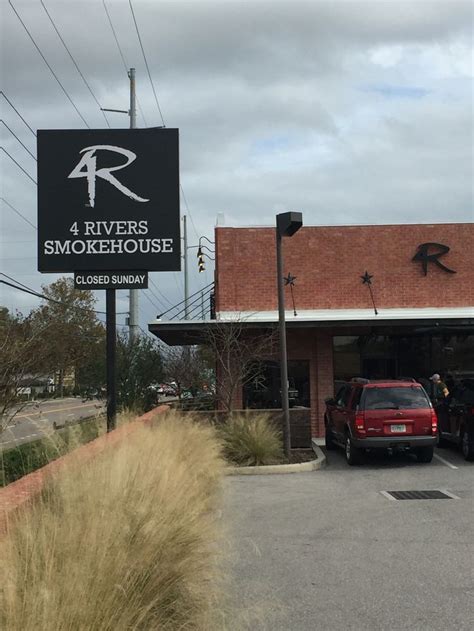 4 Rivers Smokehouse Orlando Fl A Must Visit Bbq Spot In Orlando