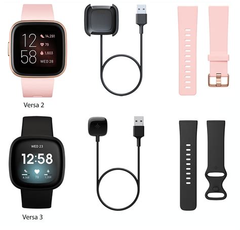 Fitbit Versa 2 vs Fitbit Versa 3 - Tech Advisor