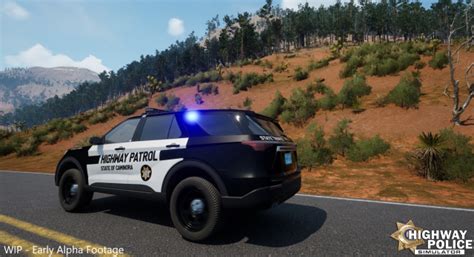 Highway Police Simulator sets off on September patrol | TheXboxHub