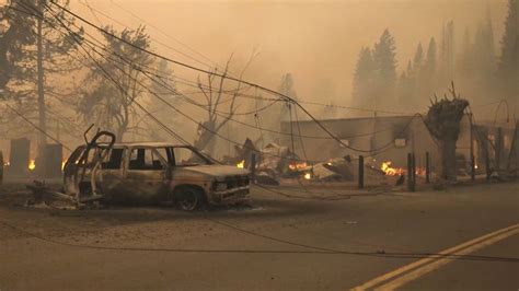 Greenville, California, largely wiped out by Dixie Fire | CNN