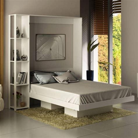 Cama Articulada De Casal 4 Prateleiras 2 Nichos 1785x193cm CM8014