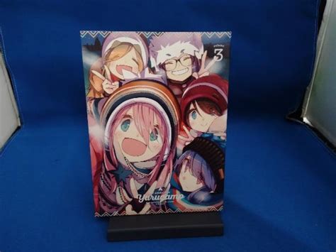 Yahooオークション Dvd ゆるキャン 第3巻