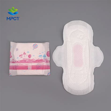 Thin Large Instant Effective Absorption Sanitary Napkins With