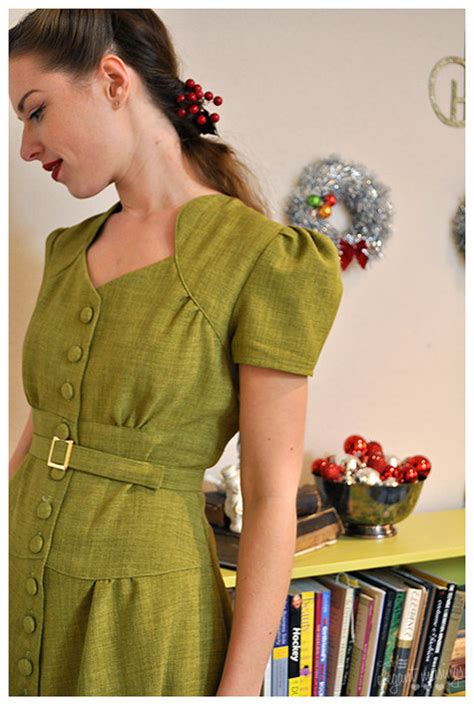 the pistachio green dress – Sewing Projects | BurdaStyle.com