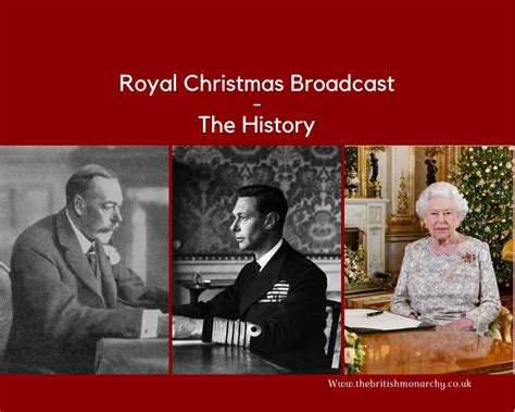 Christmas Broadcast - The History