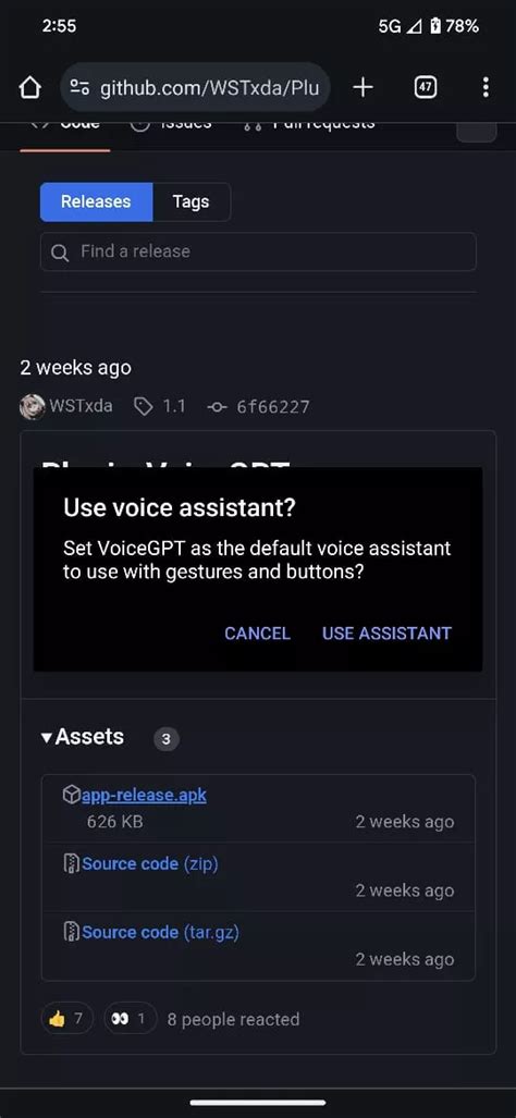 How To Set Chatgpt As The Default Voice Assistant On Android Fossbytes