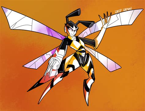 Wasp Woman Friend Oc By Icespicespace On Deviantart