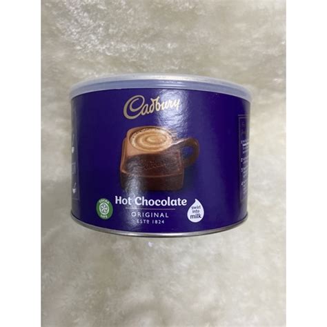 Cadbury Hot Chocolate 1kg Shopee Malaysia