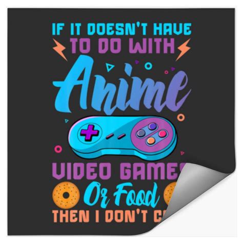 Anime Art For Women Men Stickern Girls Anime Merch Ani Stickers sold by ...