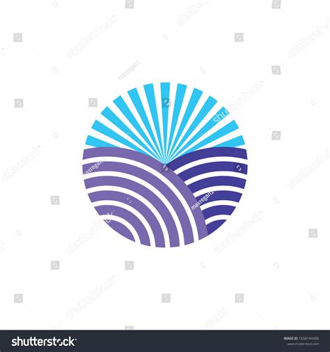 Land Logo Vector Concept Template Stock Vector (Royalty Free) 1658194306