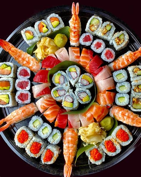 Beautiful Sushi Pictures