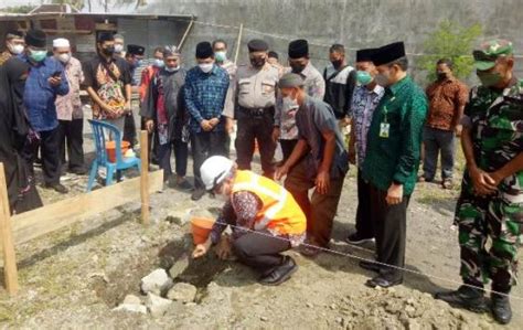 Masjid Darussalam Segera Dibangun Bupati Bantul Ingatkan Pentingnya