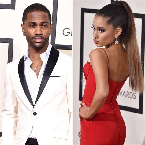 Big Sean and Ariana Grande at the Grammys | Celebrity Exes at Award ...