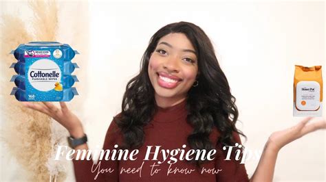 Simple Feminine Hygiene Tips I Self Care Tips You Need To Know I Stay Fresh Clean And Healthy 🧼