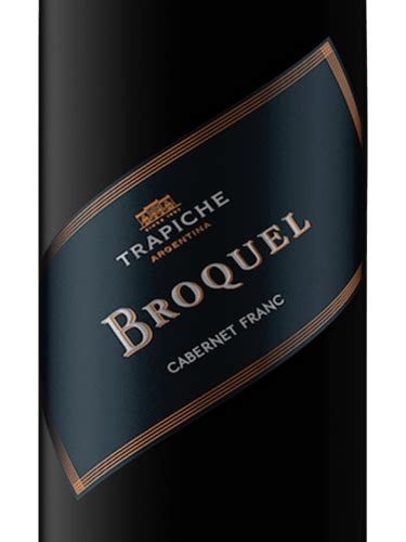 Trapiche Broquel Cabernet Franc Vivino Us