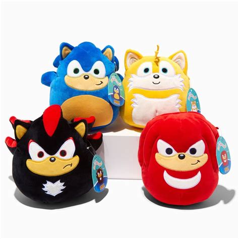 Squishmallows Sonic The Hedgehog Plush Toy Styles Vary Plush