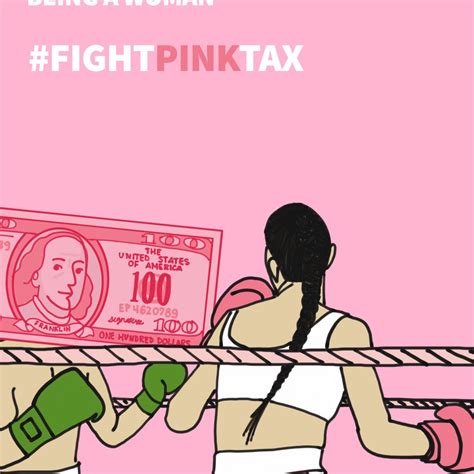 Pink Tax Posters Elizabeth Pamboukian