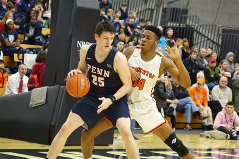 Penn basketball falls to Princeton in overtime, 68-65, in Ivy League opener