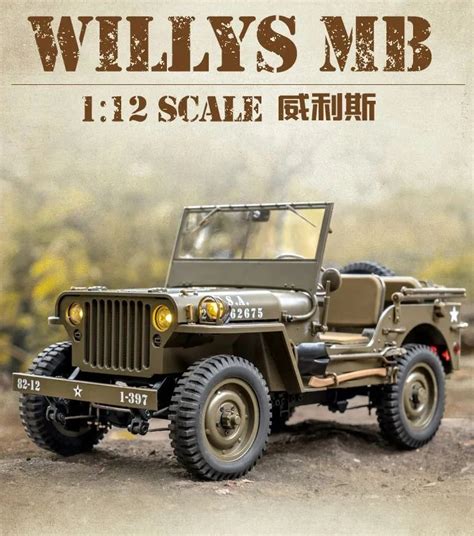 Rochobby Jeep Willys Mb